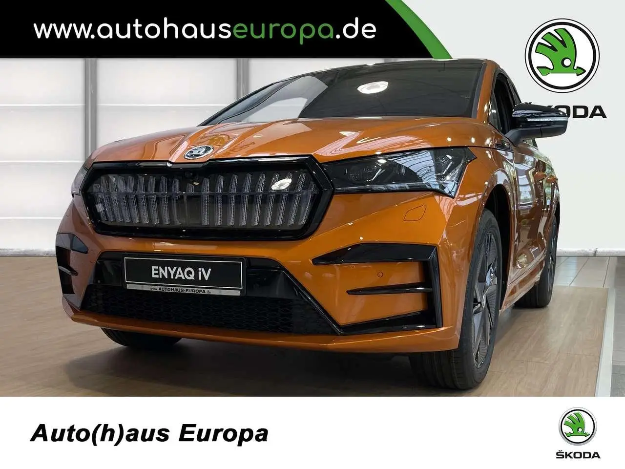 Photo 1 : Skoda Enyaq 2024 Électrique