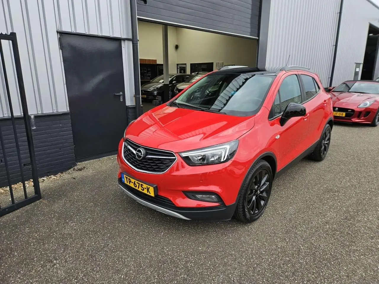 Photo 1 : Opel Mokka 2018 Petrol