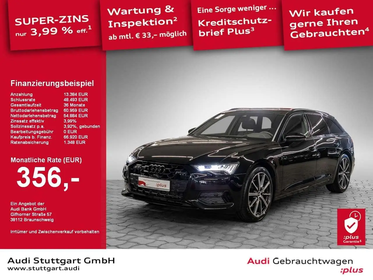 Photo 1 : Audi A6 2023 Essence