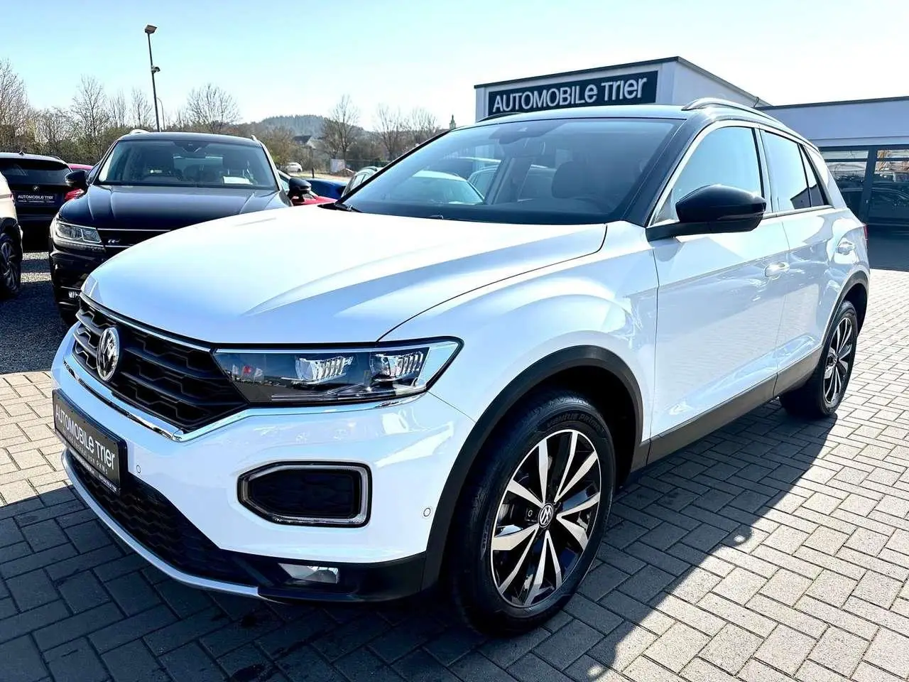 Photo 1 : Volkswagen T-roc 2018 Essence