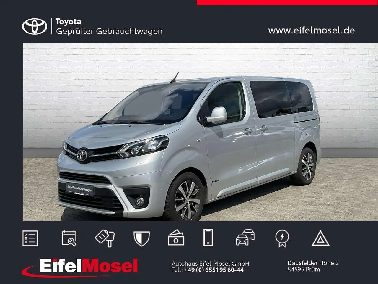 Photo 1 : Toyota Proace 2018 Diesel