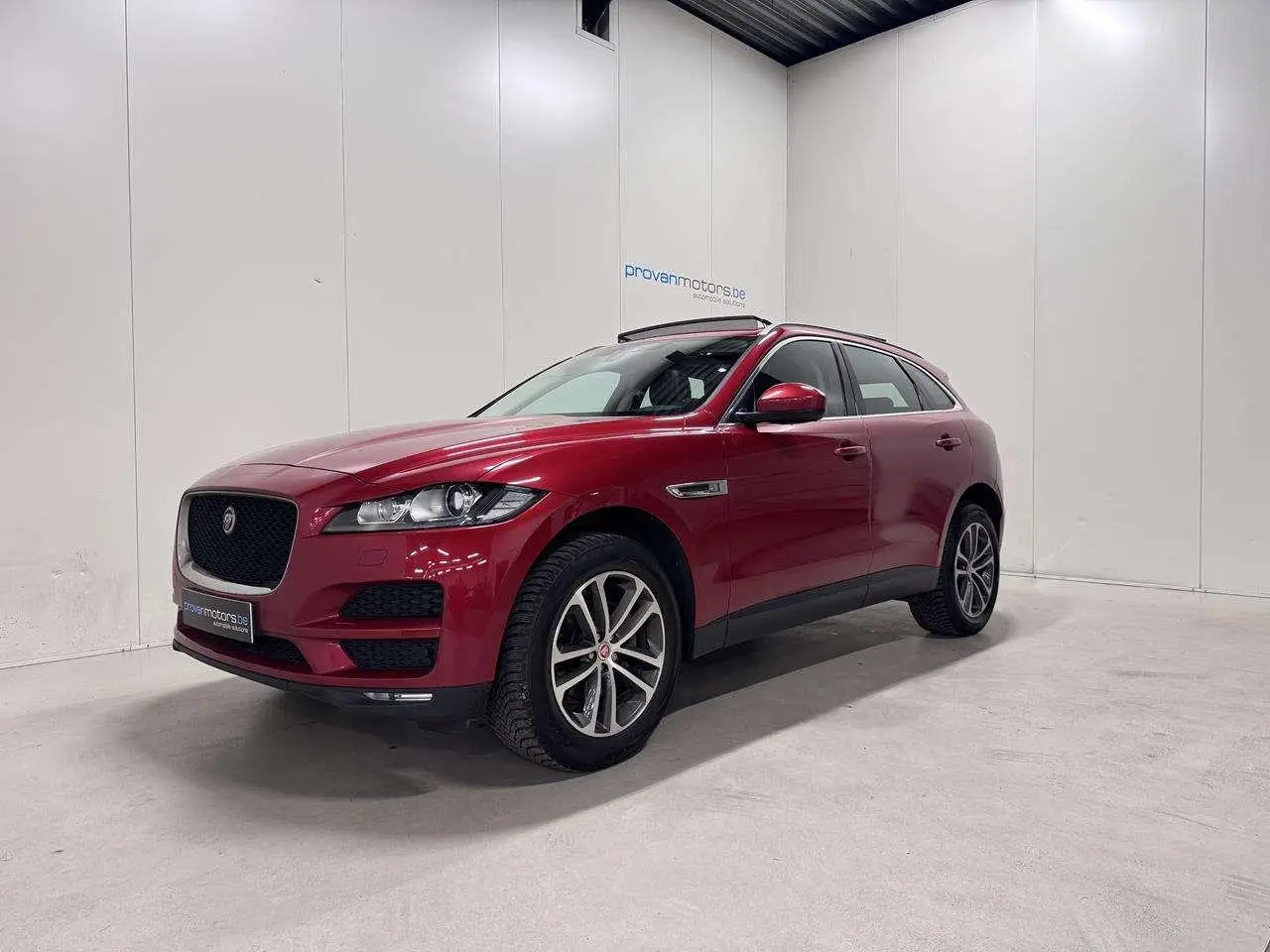 Photo 1 : Jaguar F-pace 2018 Diesel