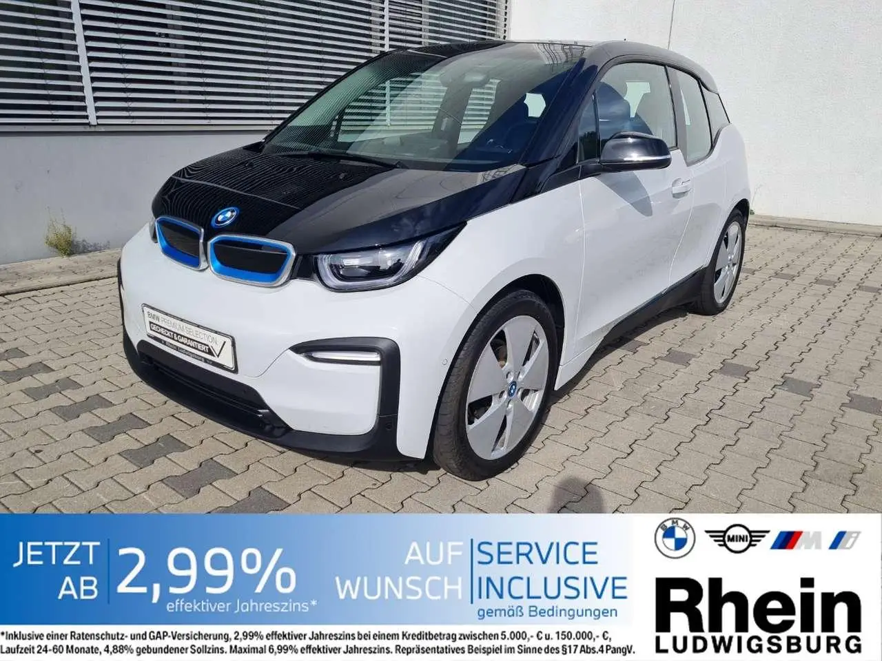 Photo 1 : Bmw I3 2022 Electric