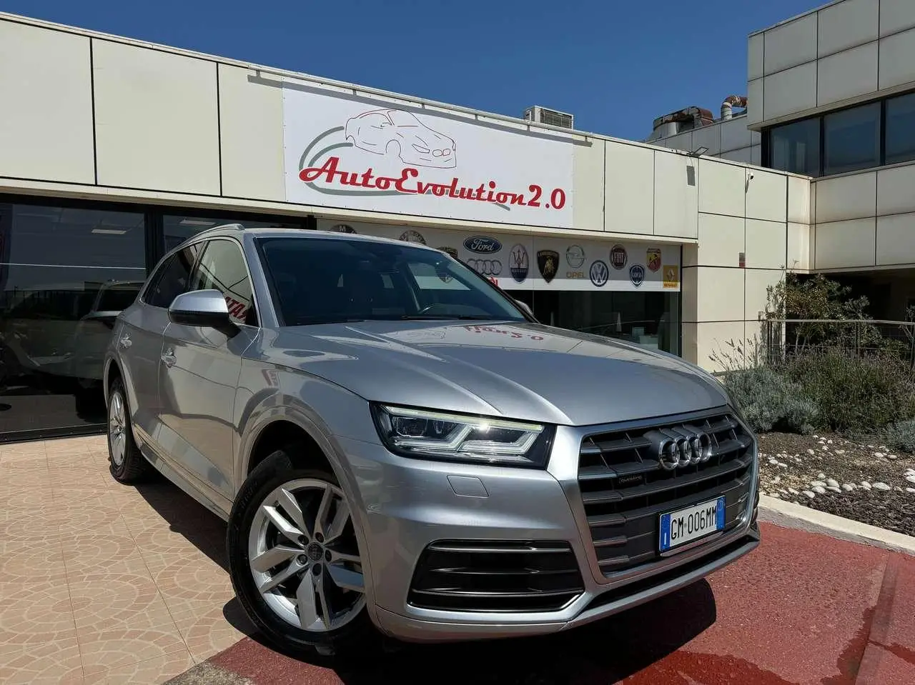 Photo 1 : Audi Q5 2018 Diesel