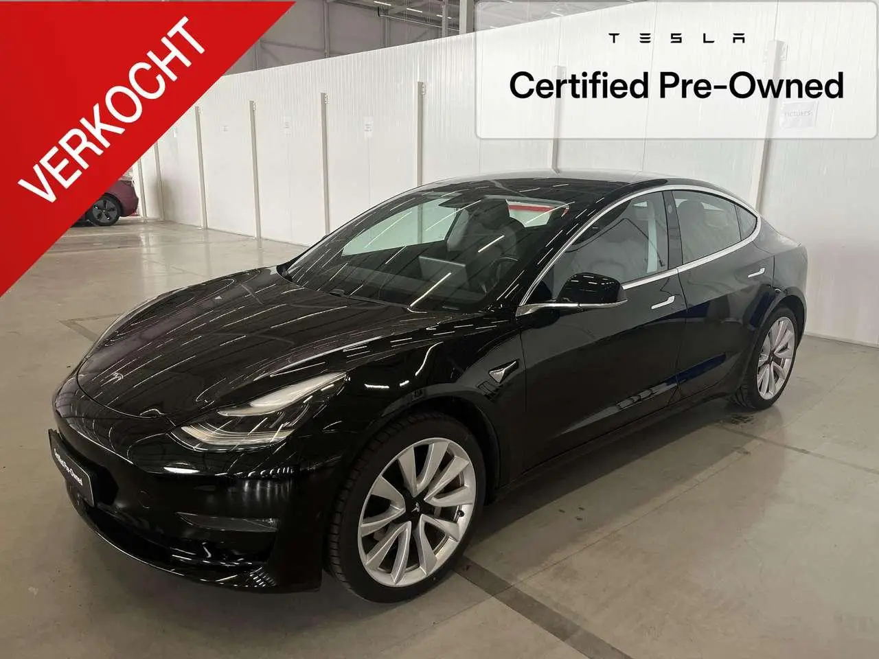 Photo 1 : Tesla Model 3 2019 Électrique