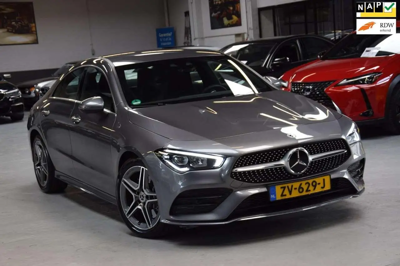 Photo 1 : Mercedes-benz Classe Cla 2019 Essence