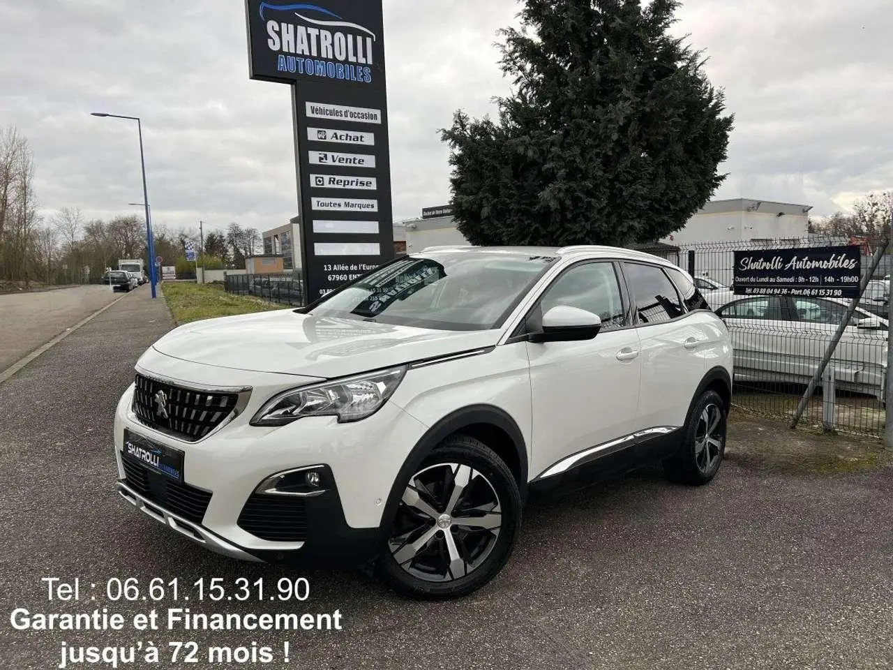 Photo 1 : Peugeot 3008 2018 Essence