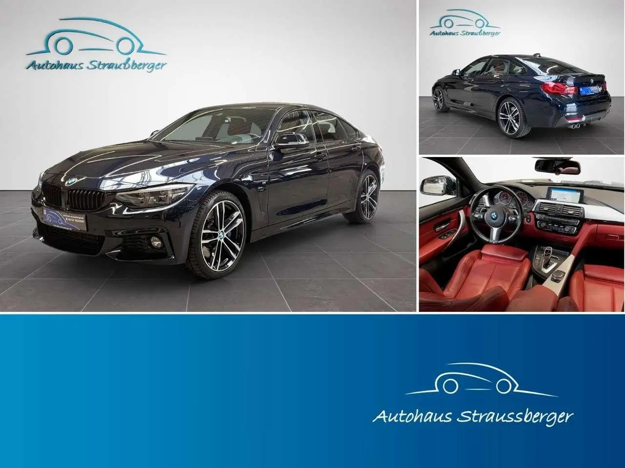 Photo 1 : Bmw Serie 4 2019 Diesel