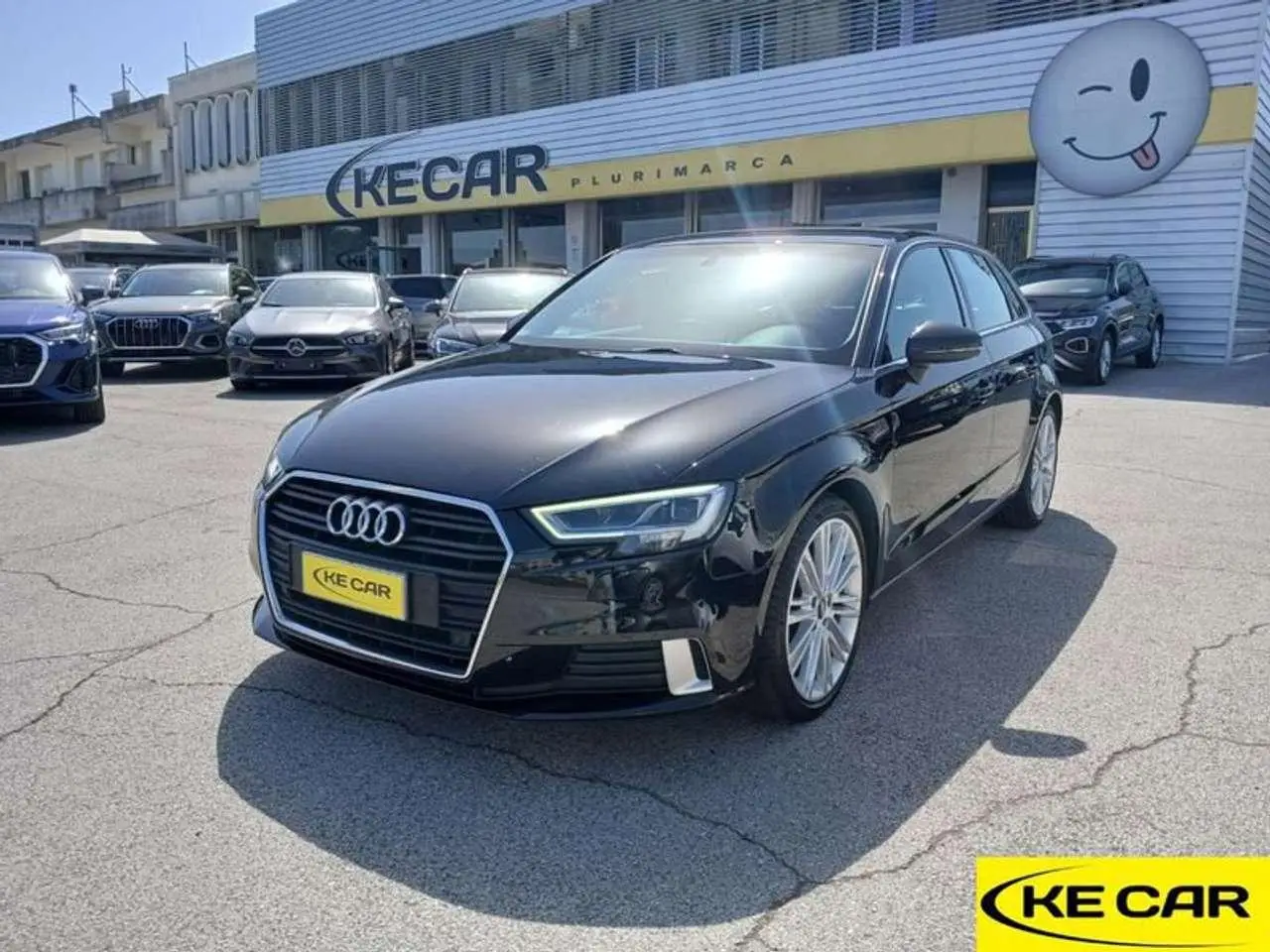 Photo 1 : Audi A3 2018 Diesel