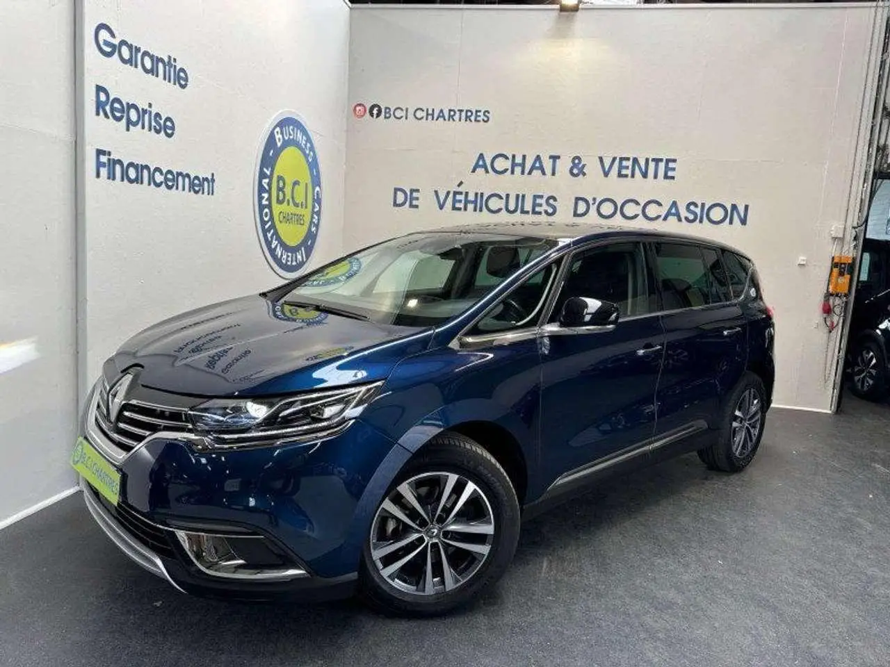 Photo 1 : Renault Espace 2020 Diesel