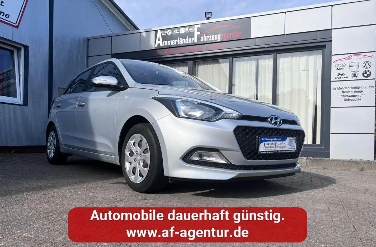 Photo 1 : Hyundai I20 2018 Petrol