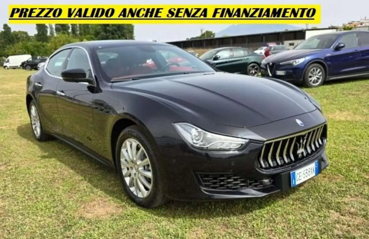 Photo 1 : Maserati Ghibli 2021 Hybride