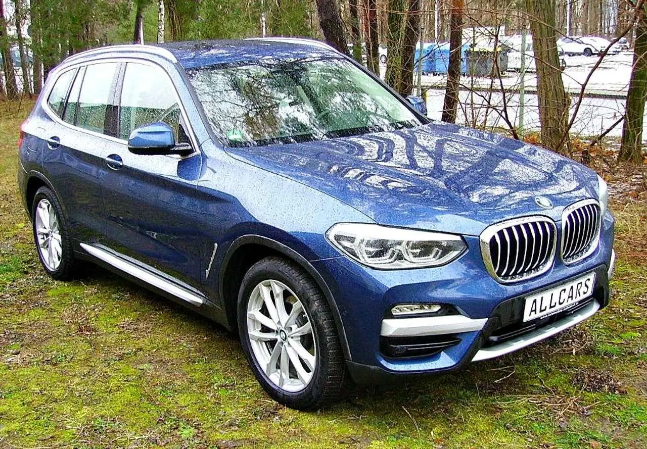 Photo 1 : Bmw X3 2019 Diesel