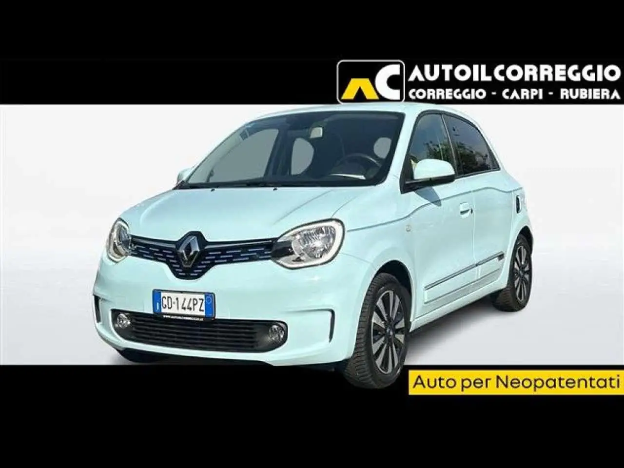 Photo 1 : Renault Twingo 2021 Électrique