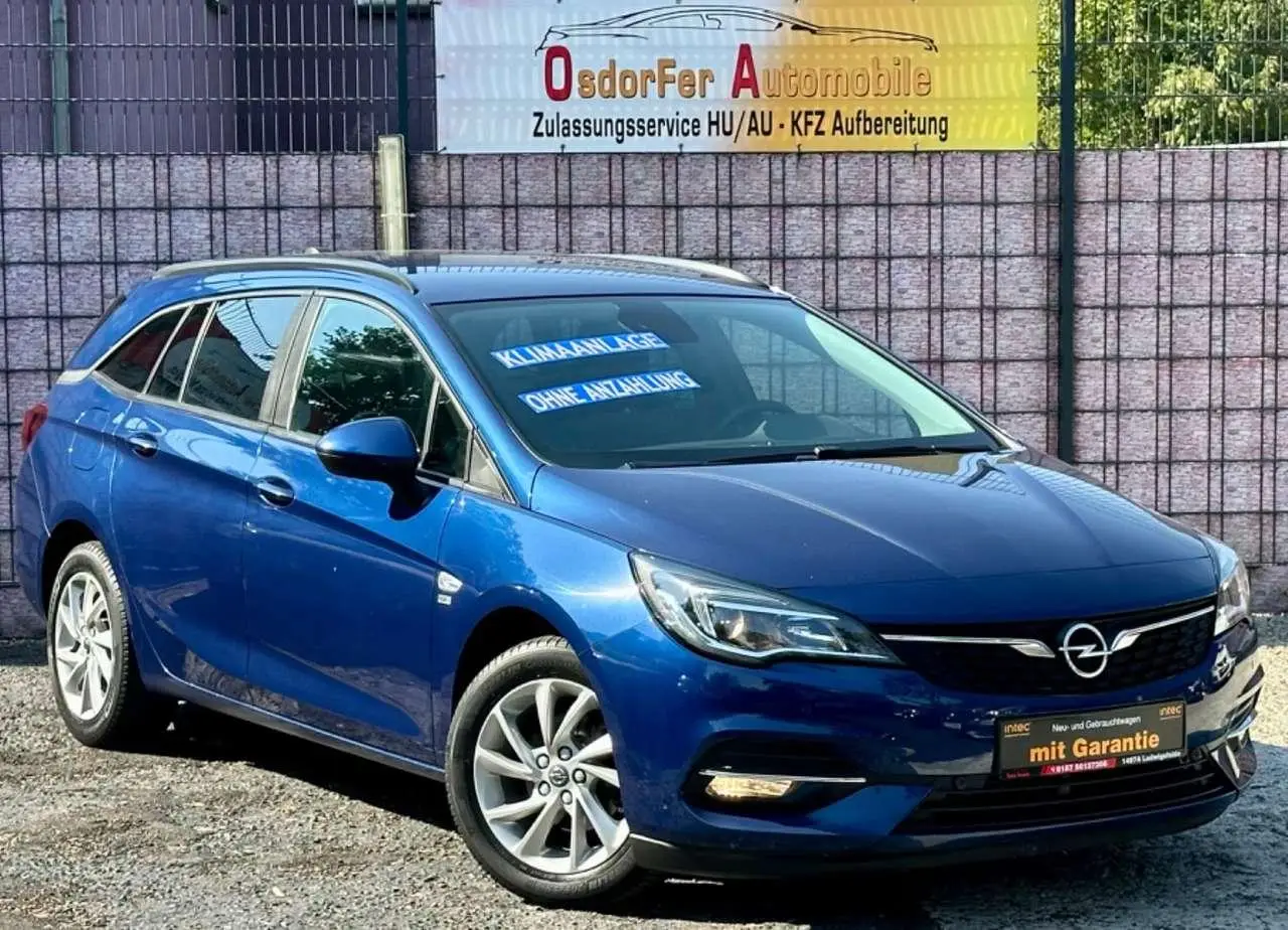 Photo 1 : Opel Astra 2021 Petrol