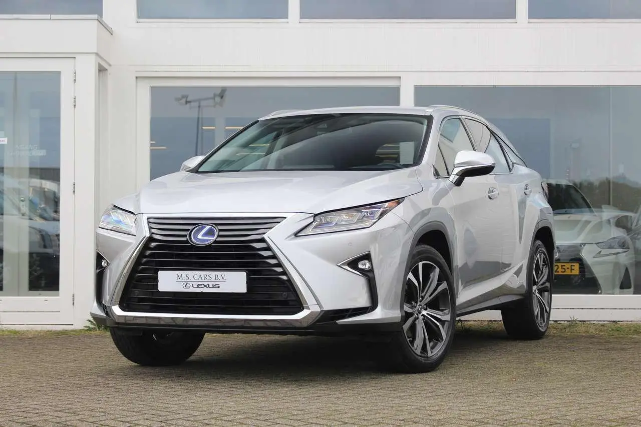 Photo 1 : Lexus Rx 2020 Hybrid