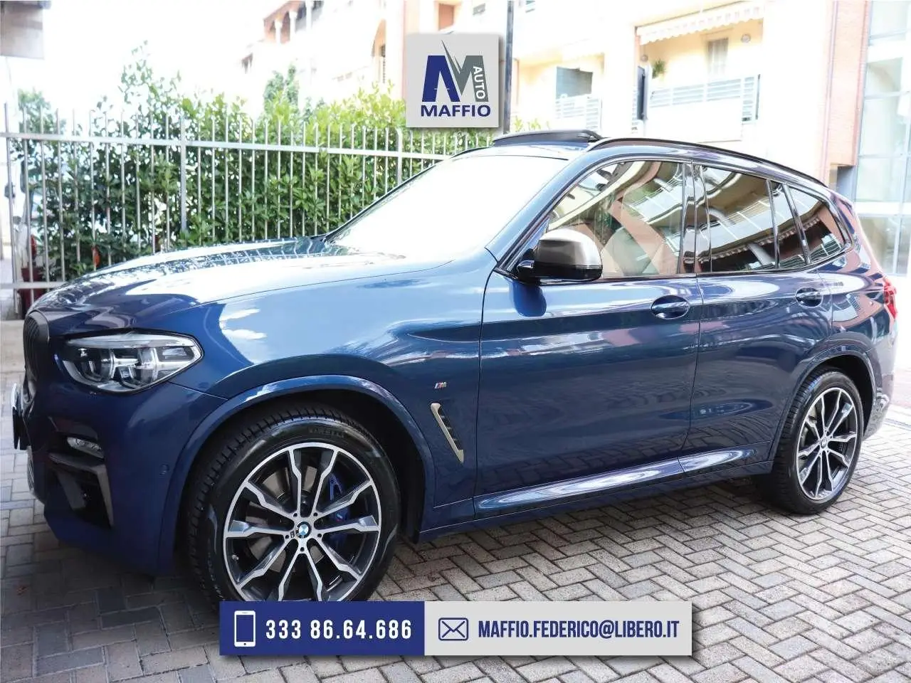 Photo 1 : Bmw X3 2019 Petrol