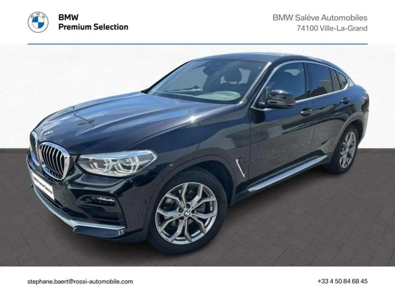 Photo 1 : Bmw X4 2020 Diesel