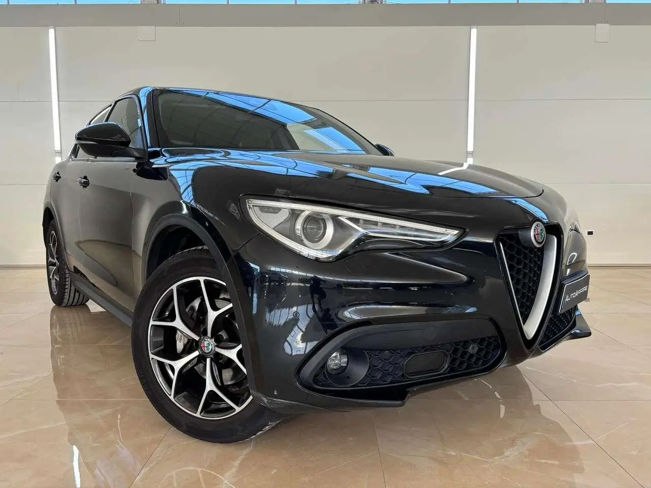 Photo 1 : Alfa Romeo Stelvio 2019 Diesel