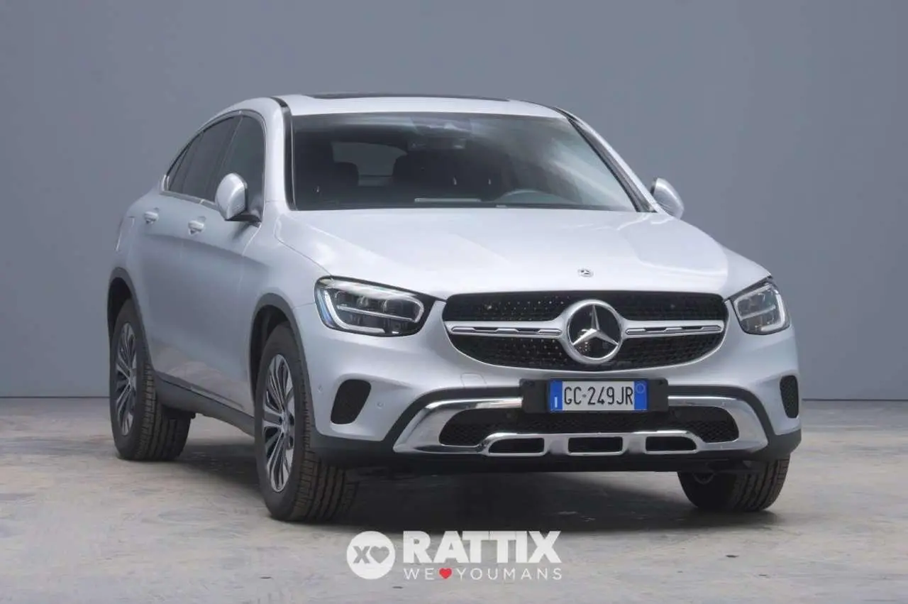 Photo 1 : Mercedes-benz Classe Glc 2020 Hybride