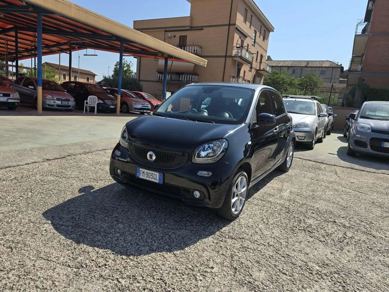 Photo 1 : Smart Forfour 2017 Petrol