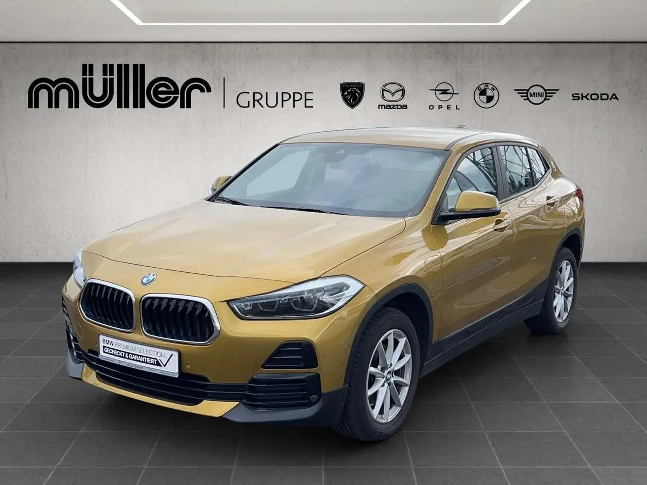 Photo 1 : Bmw X2 2021 Diesel