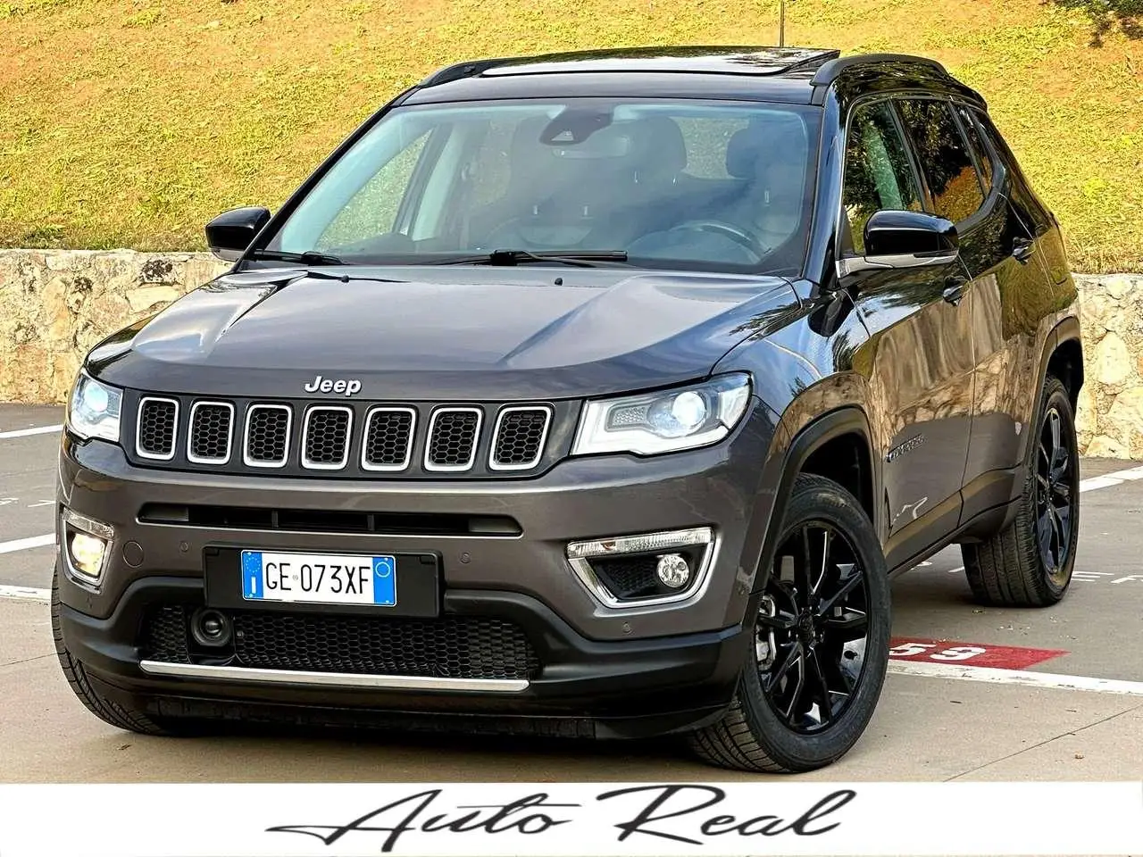 Photo 1 : Jeep Compass 2021 Hybride