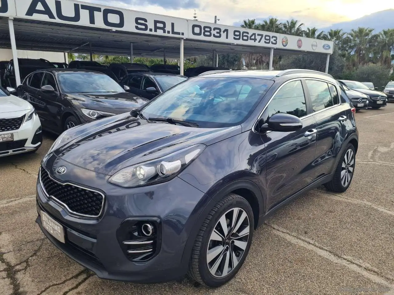 Photo 1 : Kia Sportage 2018 Diesel