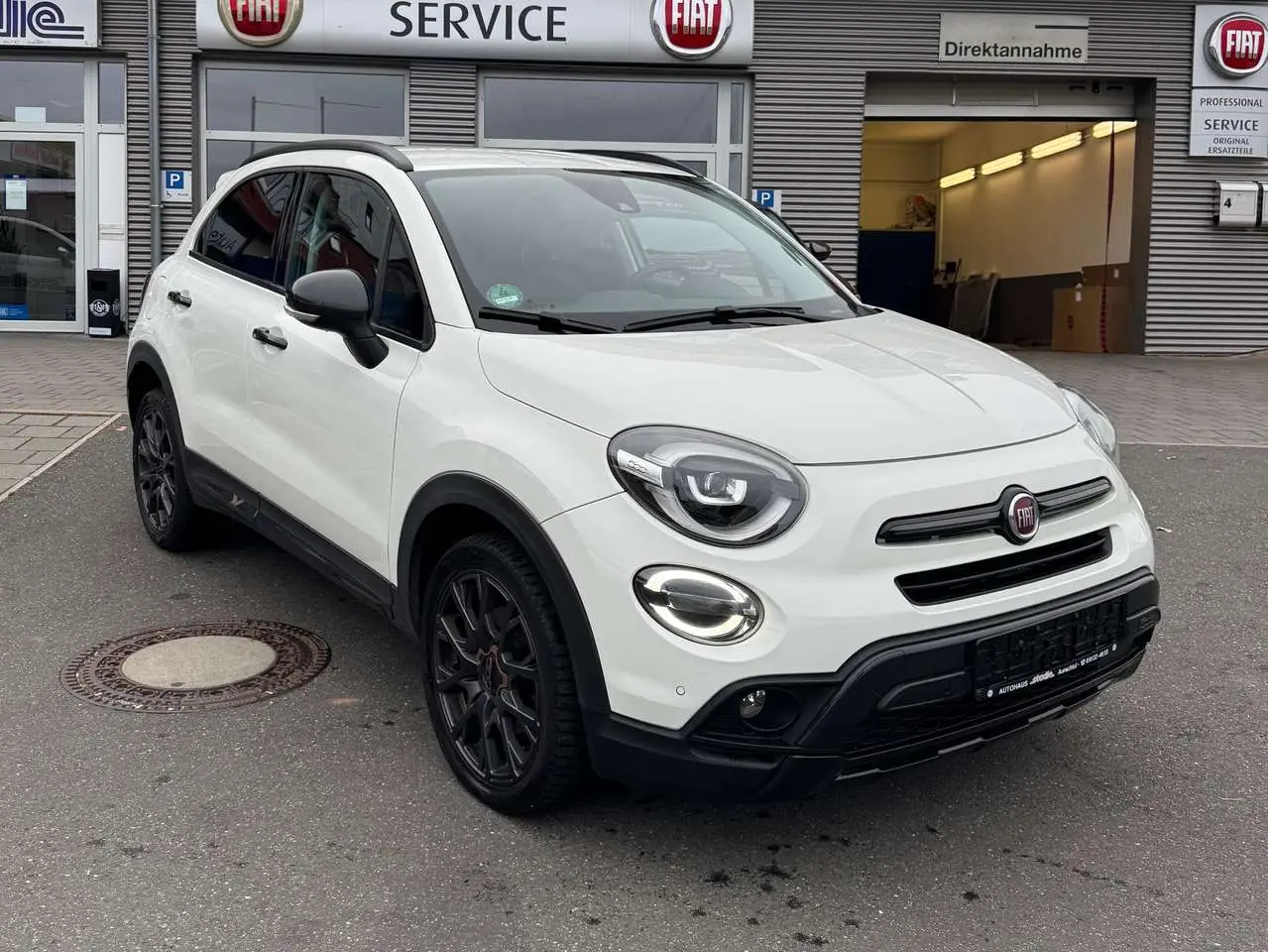 Photo 1 : Fiat 500x 2019 Essence