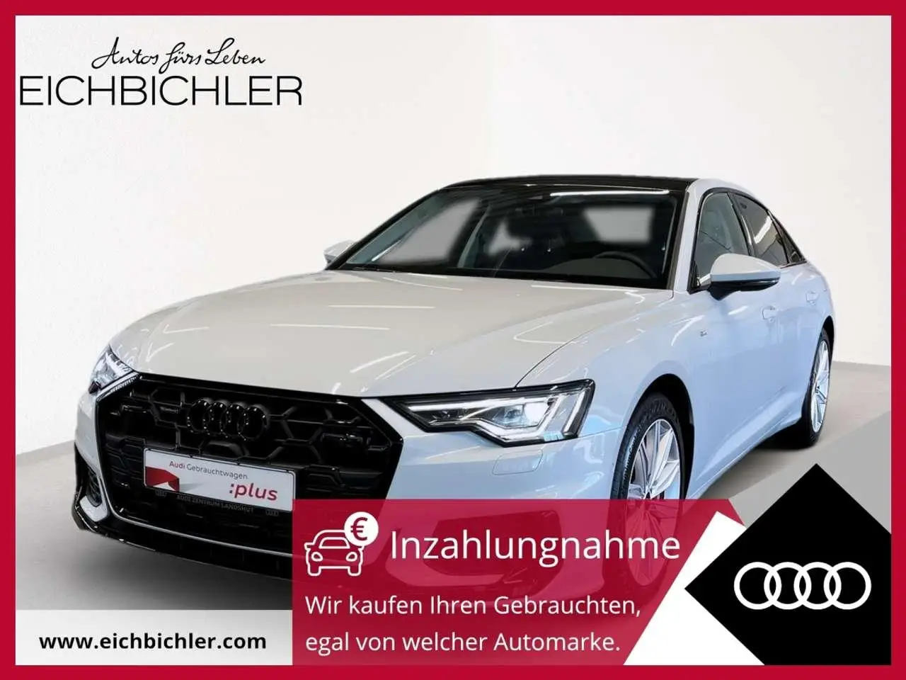 Photo 1 : Audi A6 2023 Hybride