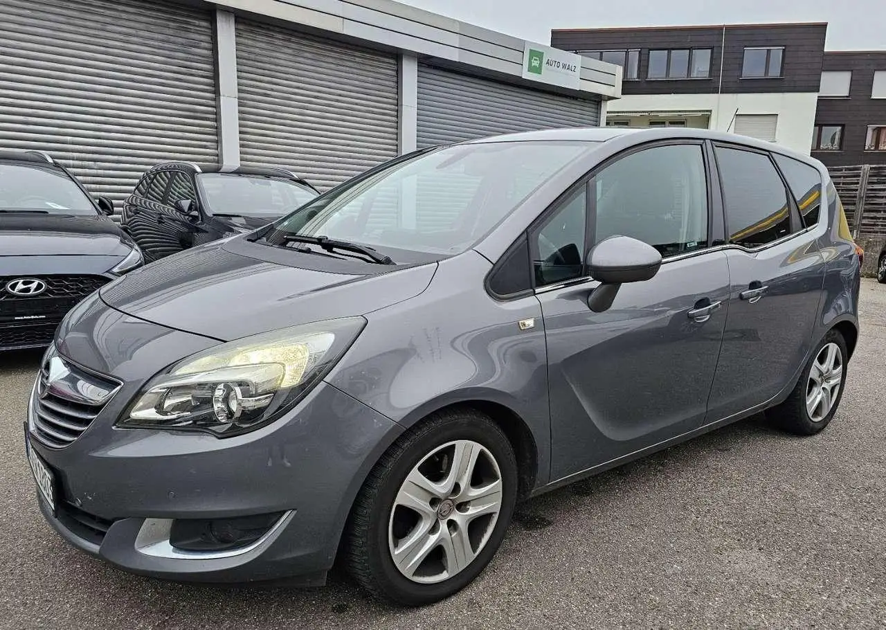 Photo 1 : Opel Meriva 2016 Petrol