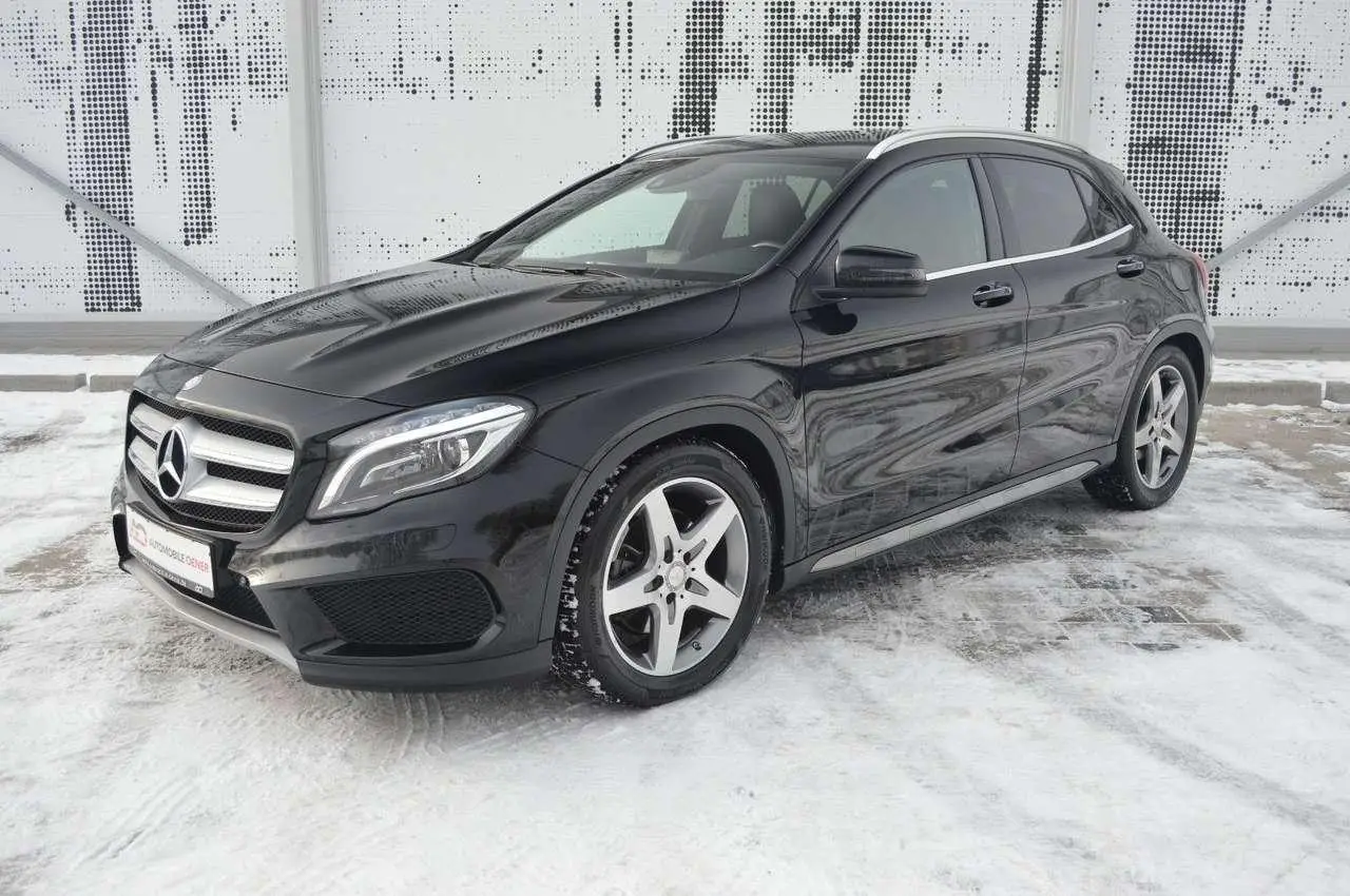 Photo 1 : Mercedes-benz Classe Gla 2014 Diesel