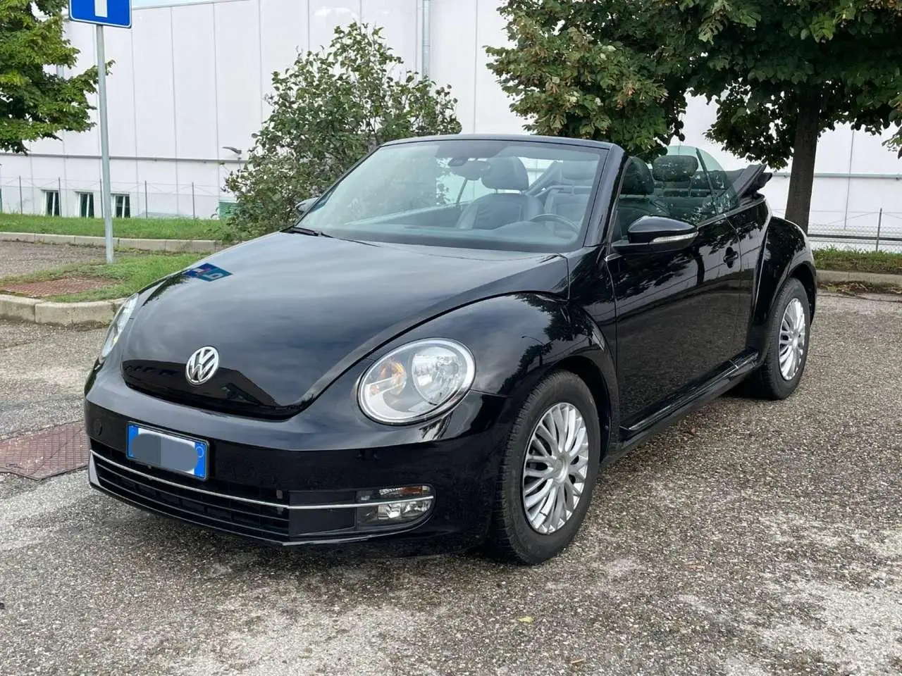 Photo 1 : Volkswagen Maggiolino 2015 Petrol