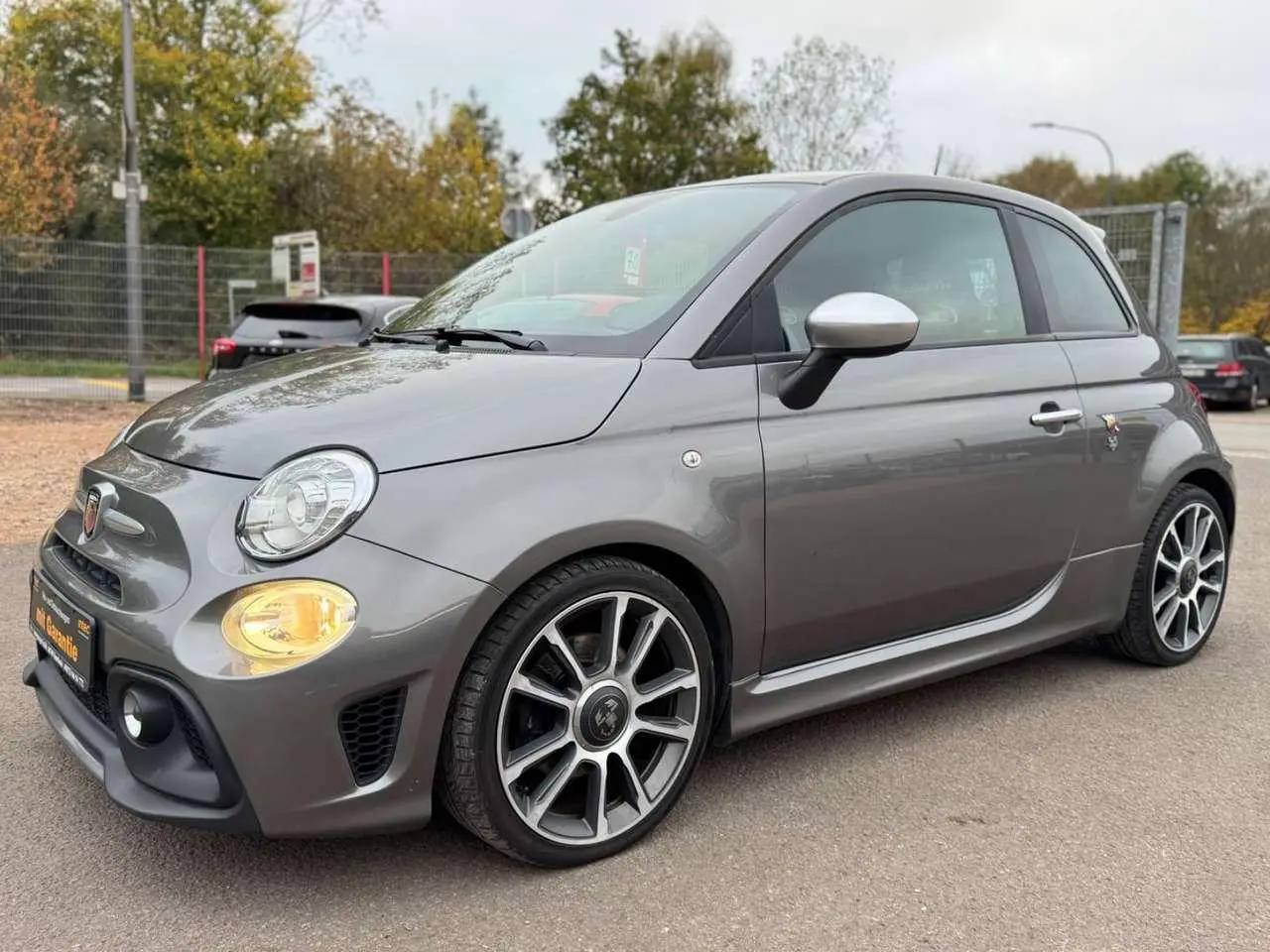 Photo 1 : Abarth 500 2018 Petrol