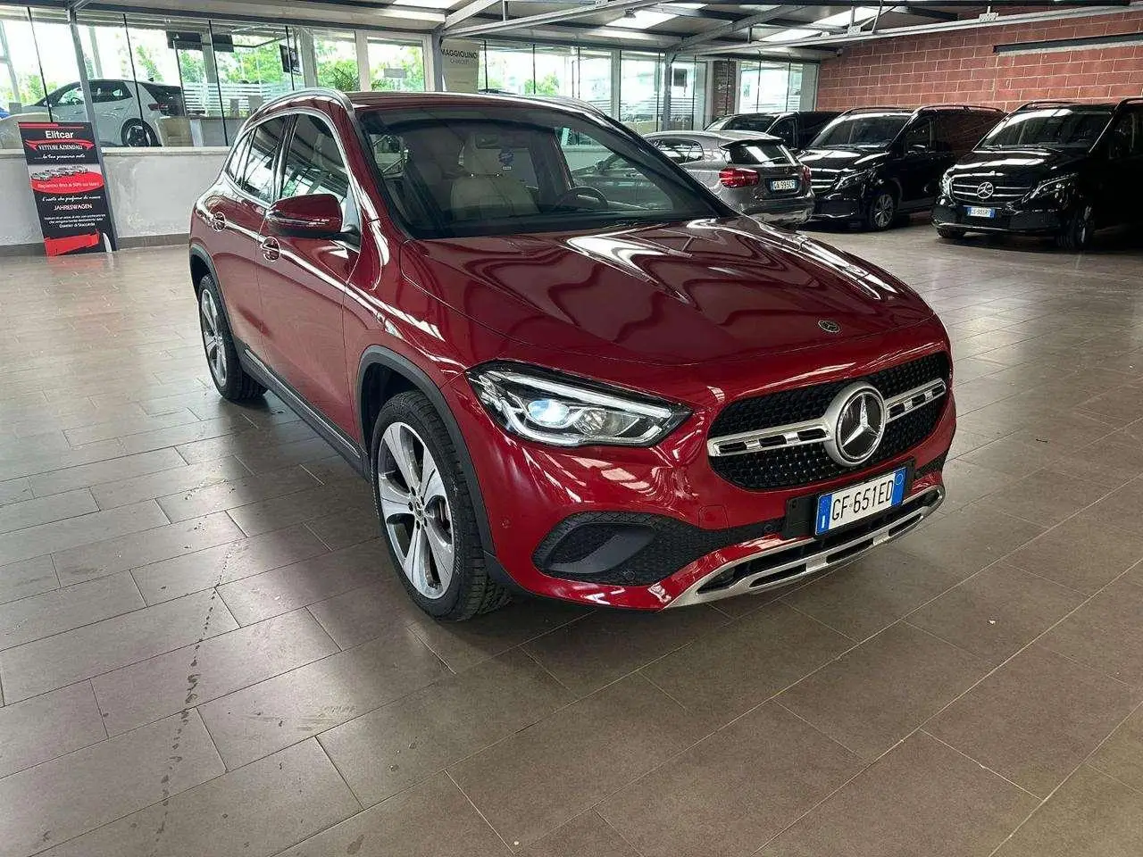 Photo 1 : Mercedes-benz Classe Gla 2021 Petrol