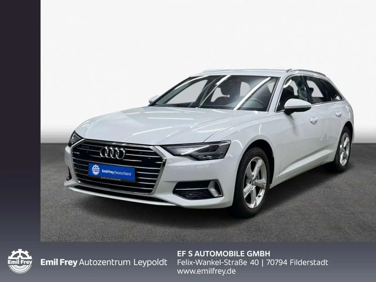 Photo 1 : Audi A6 2019 Petrol