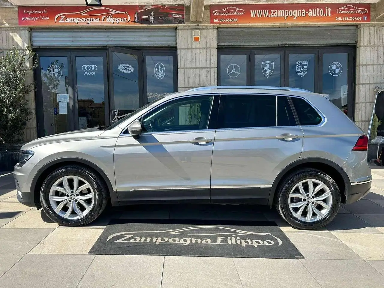 Photo 1 : Volkswagen Tiguan 2017 Diesel