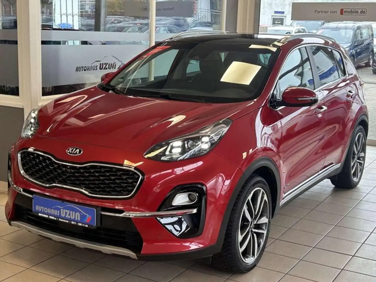 Photo 1 : Kia Sportage 2019 Diesel