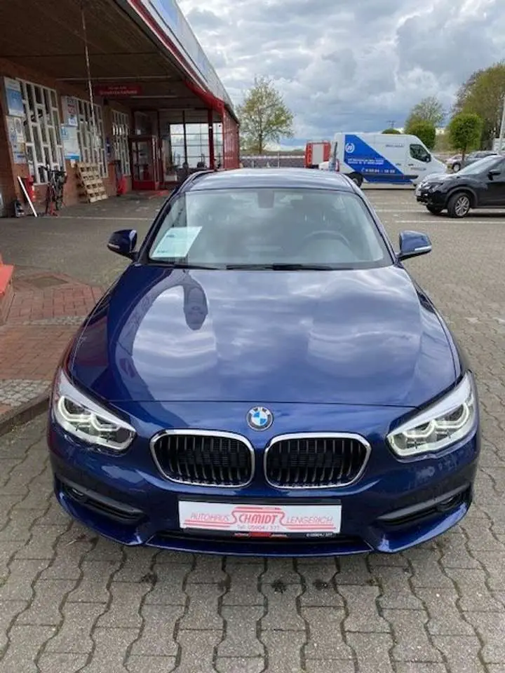 Photo 1 : Bmw Serie 1 2018 Diesel