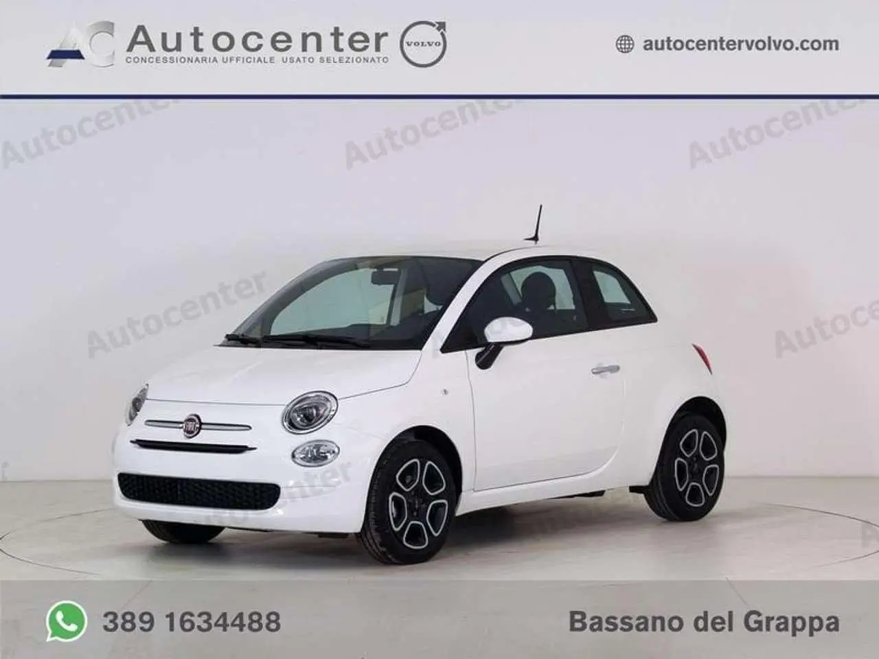 Photo 1 : Fiat 500 2022 Hybrid