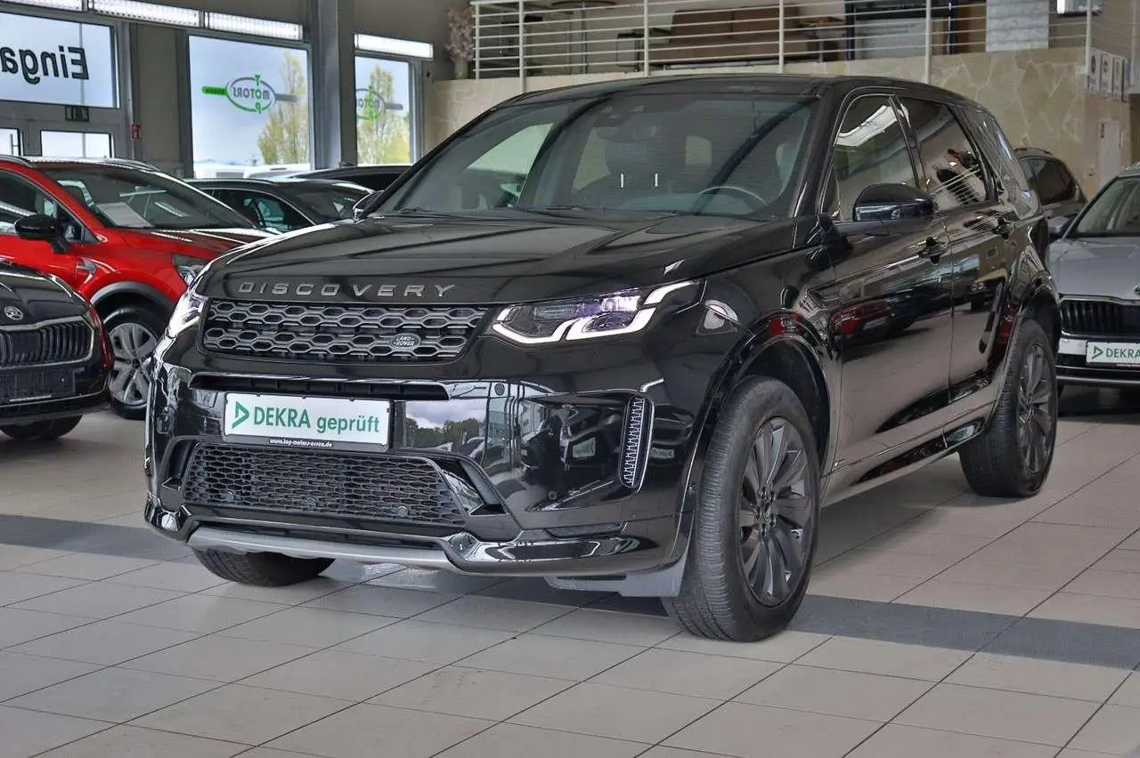 Photo 1 : Land Rover Discovery 2020 Diesel