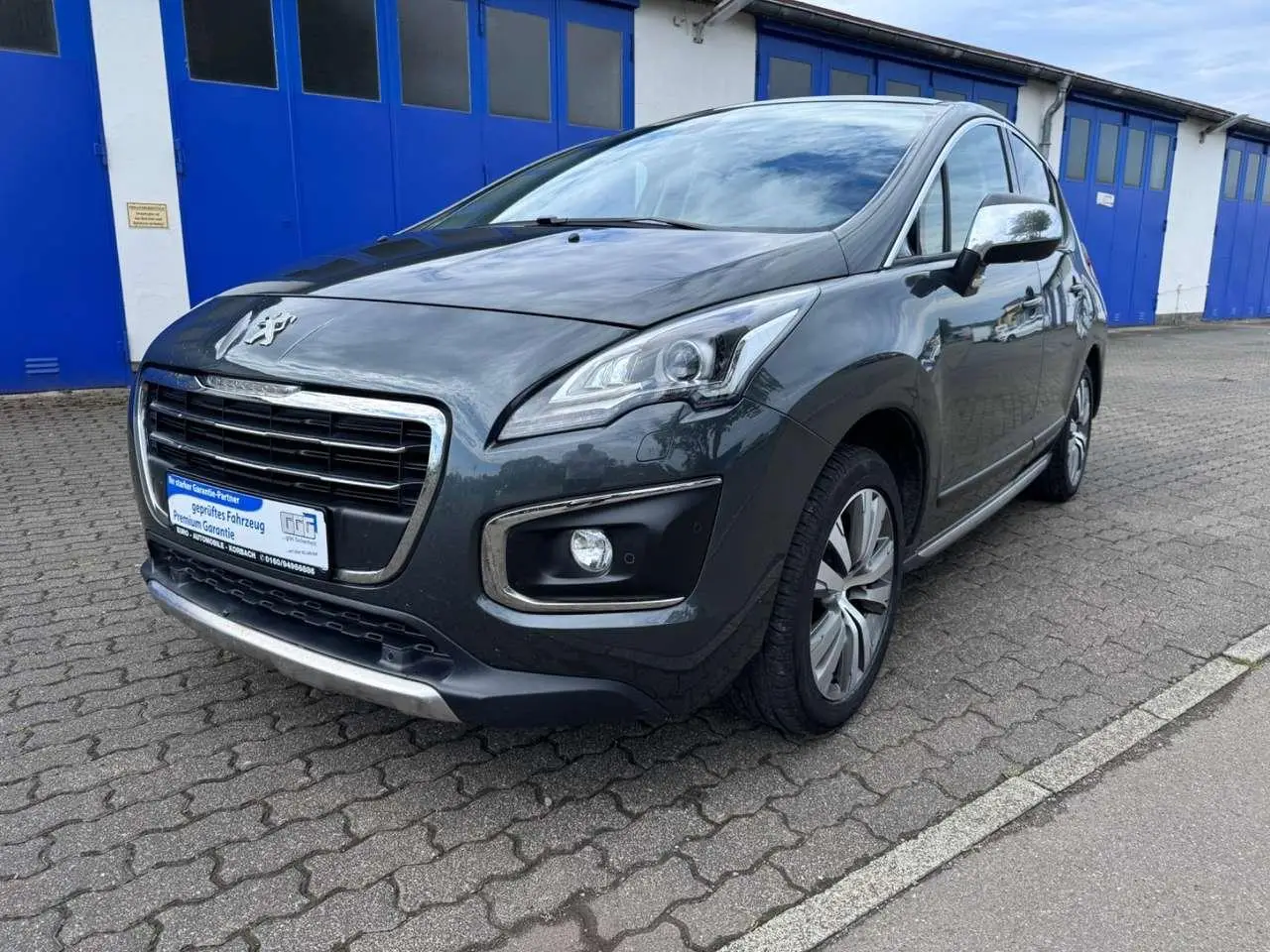 Photo 1 : Peugeot 3008 2016 Diesel