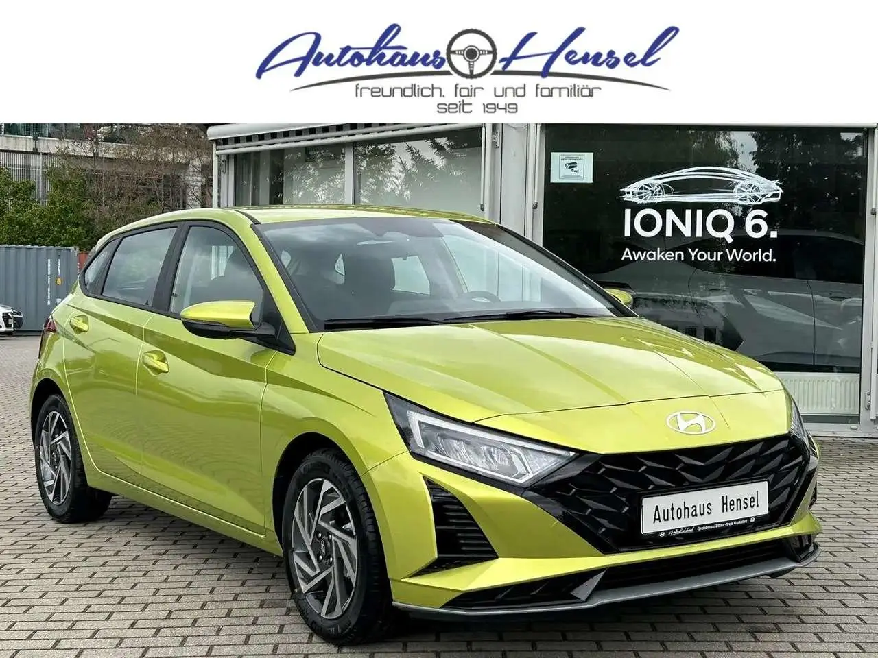 Photo 1 : Hyundai I20 2024 Petrol