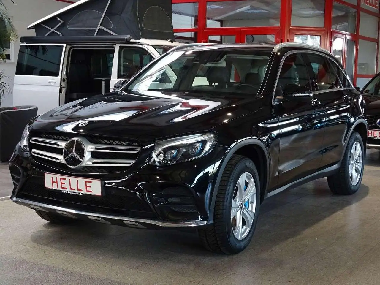 Photo 1 : Mercedes-benz Classe Glc 2017 Hybrid