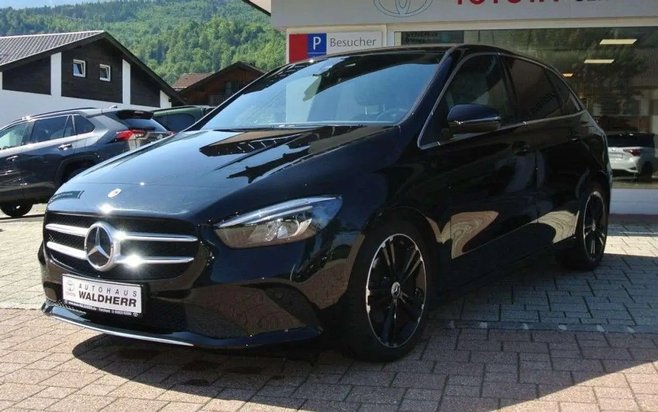 Photo 1 : Mercedes-benz Classe B 2020 Diesel