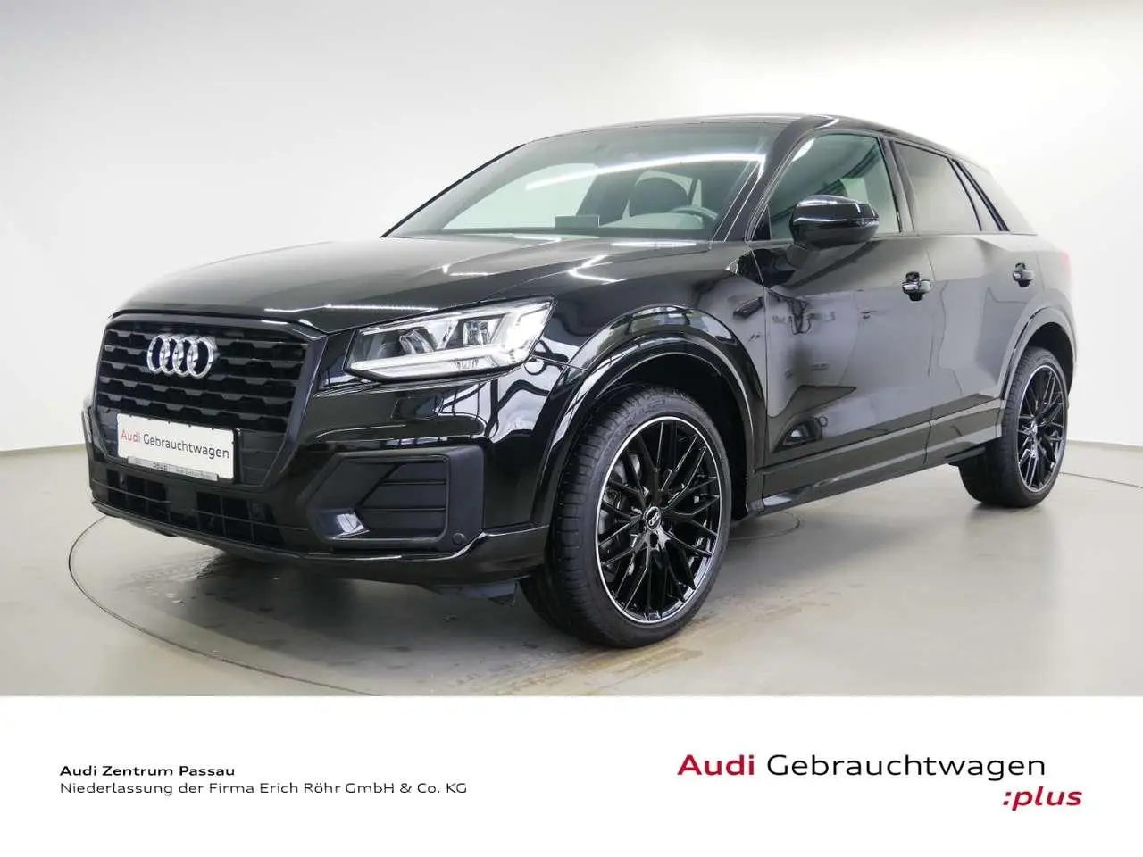 Photo 1 : Audi Q2 2019 Petrol