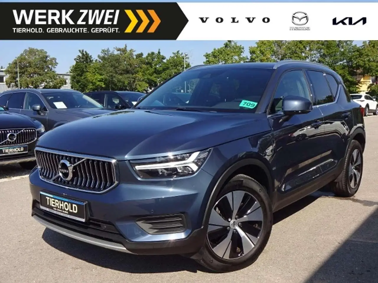 Photo 1 : Volvo Xc40 2021 Hybrid