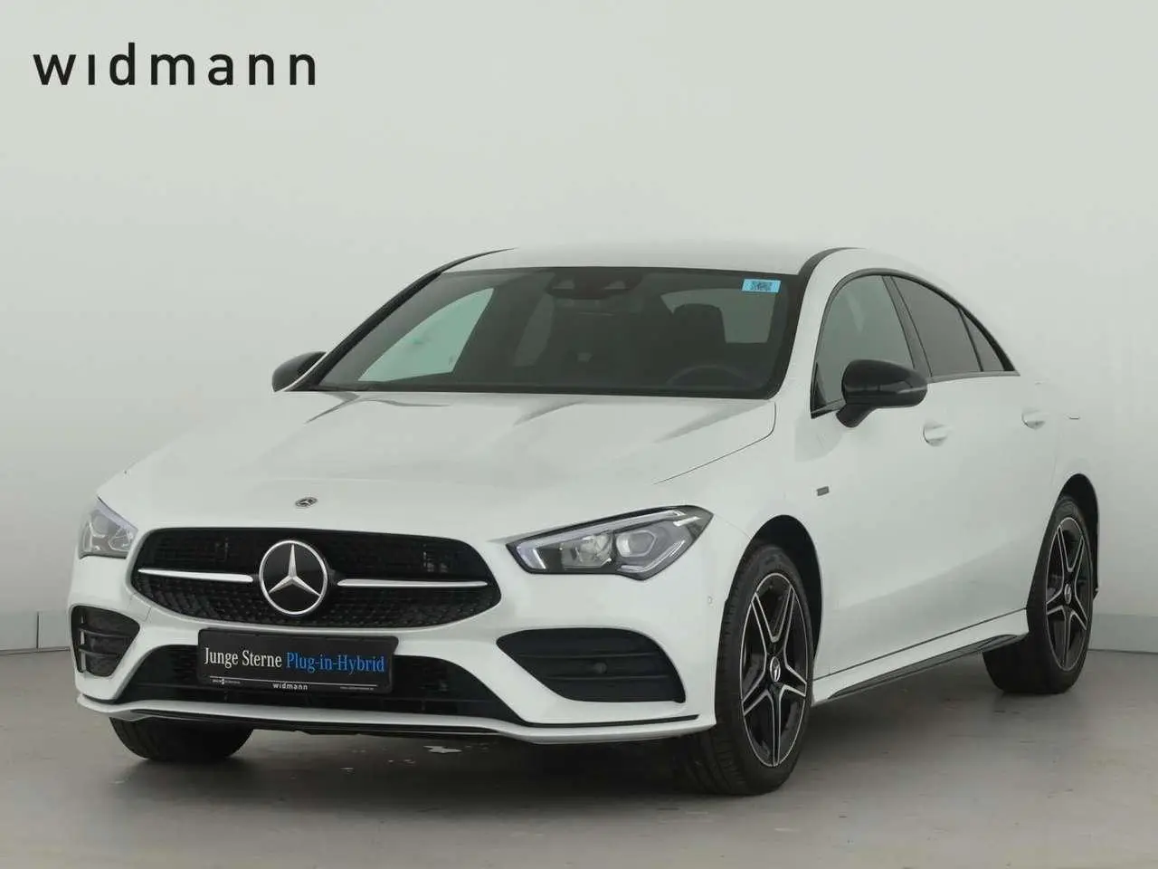 Photo 1 : Mercedes-benz Classe Cla 2020 Hybride