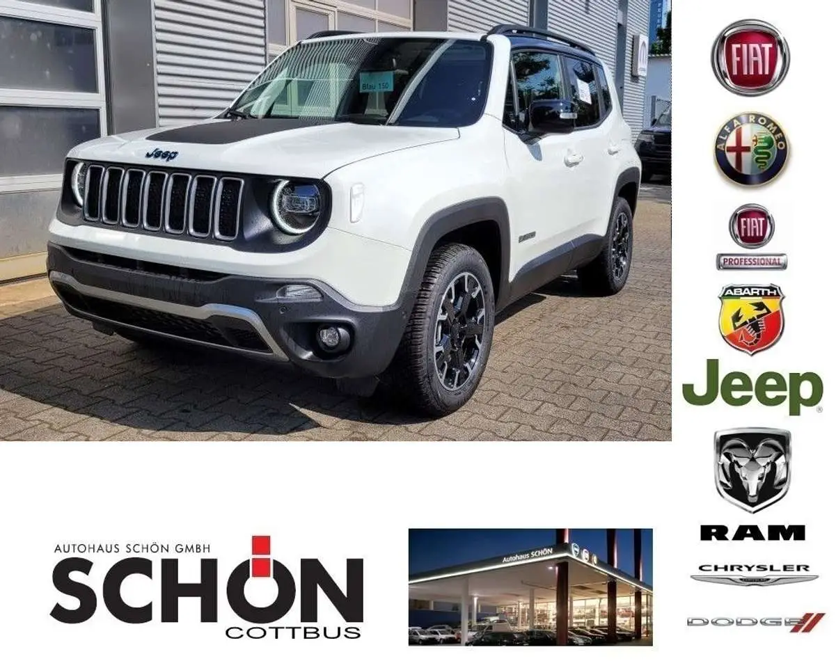 Photo 1 : Jeep Renegade 2023 Hybride