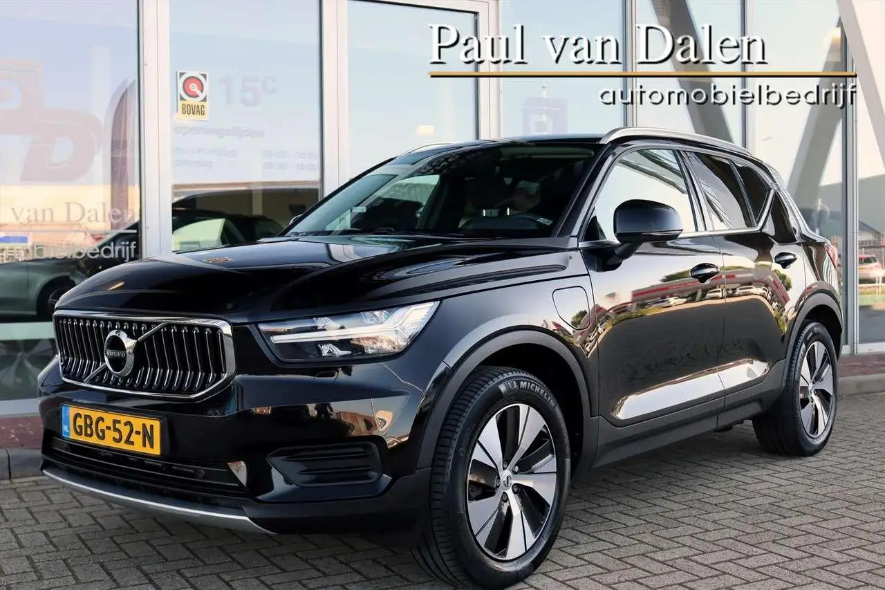 Photo 1 : Volvo Xc40 2022 Hybride